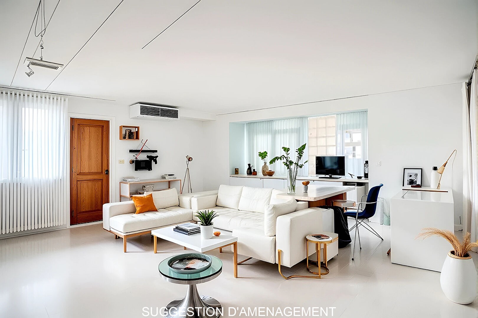 Sale apartment of 138 sqm in PARIS 18