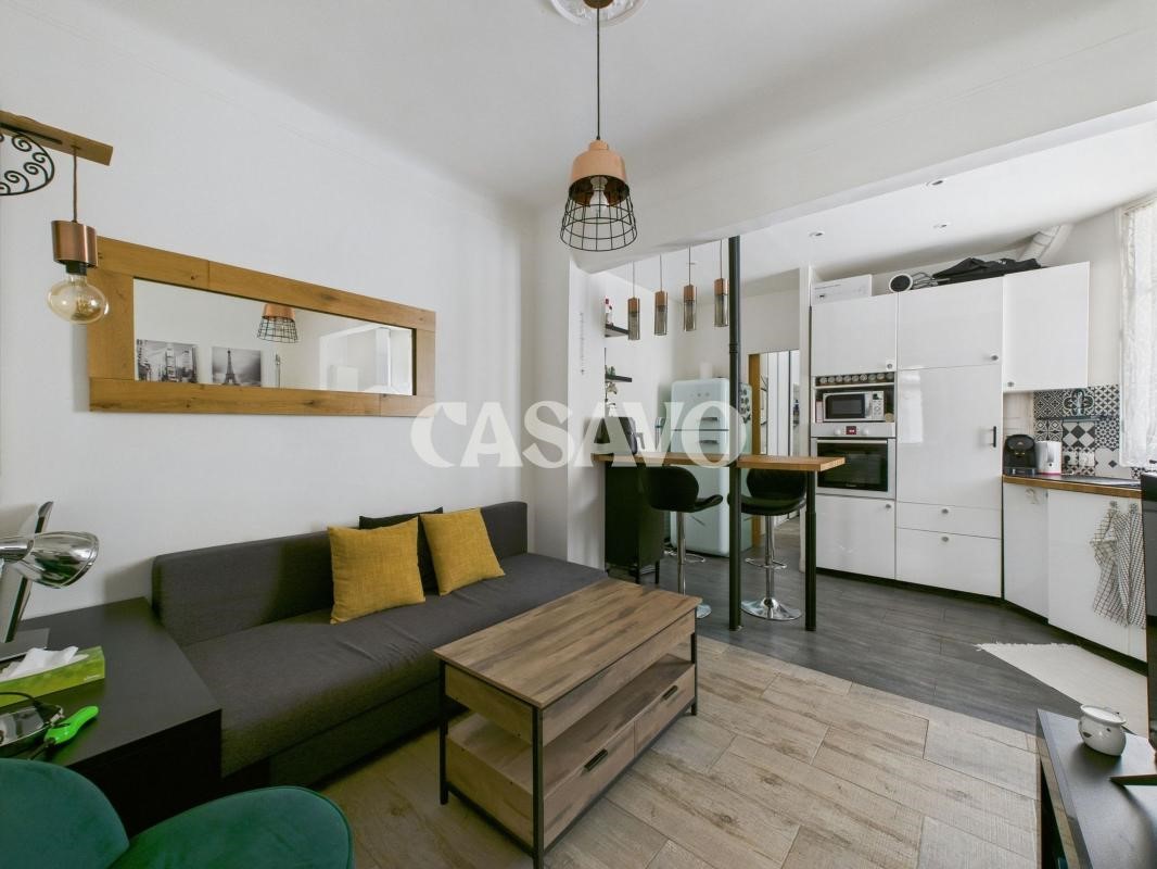 Sale of a 37 sqm apartment in PARIS 16