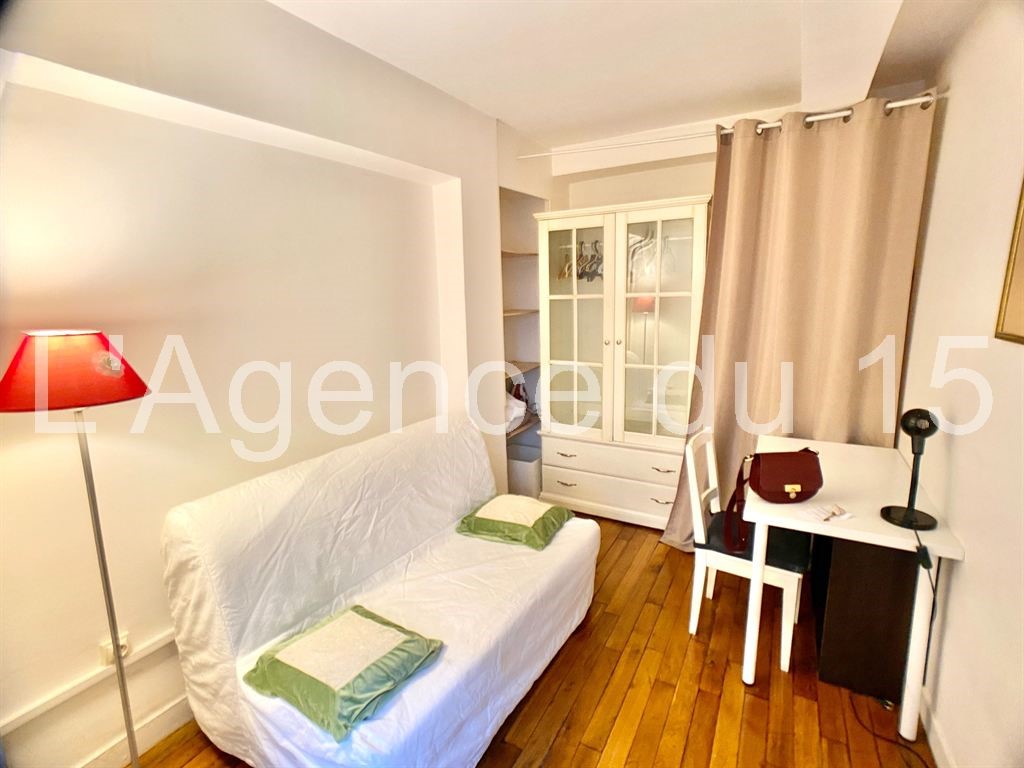 24sqm apartment for rent in Paris 15