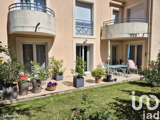 Four-room apartment in Corbeil-Essonnes (91100)