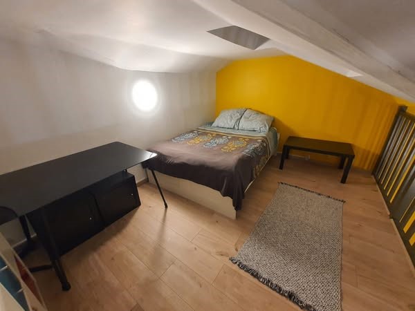 Furnished T2 33 sqm mezzanine Paris 18 near Château Rouge metro