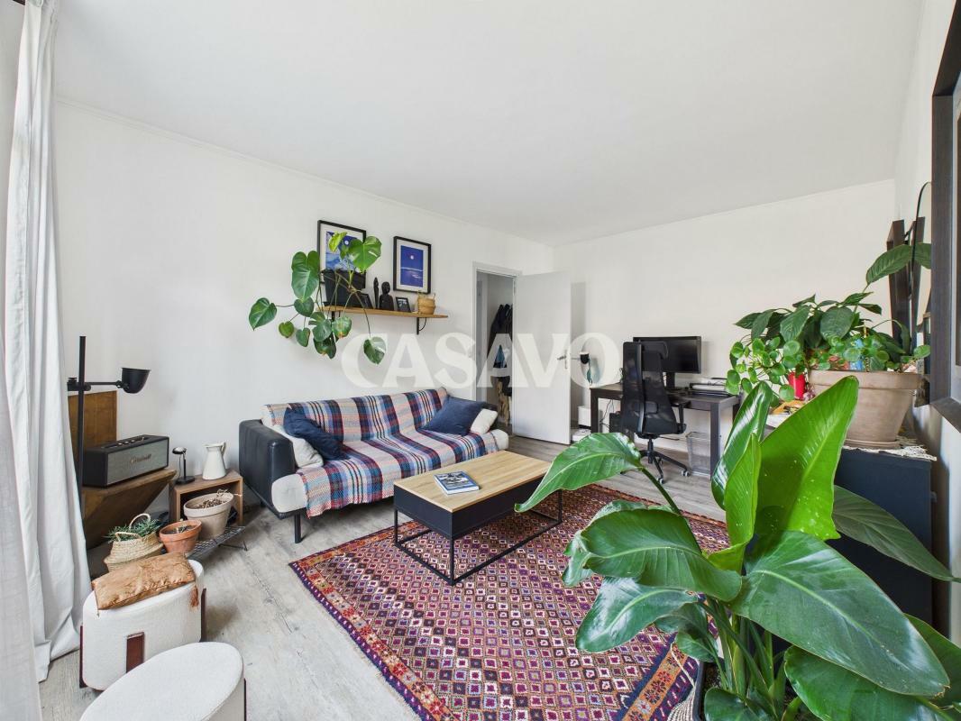 For Sale: 2-bedroom apartment of 62sqm - 75019 Paris