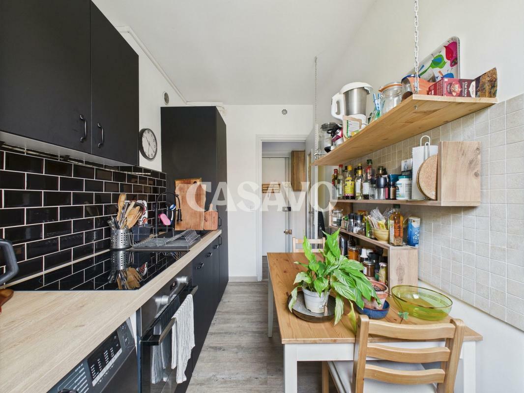 For Sale: 2-bedroom apartment of 62sqm - 75019 Paris