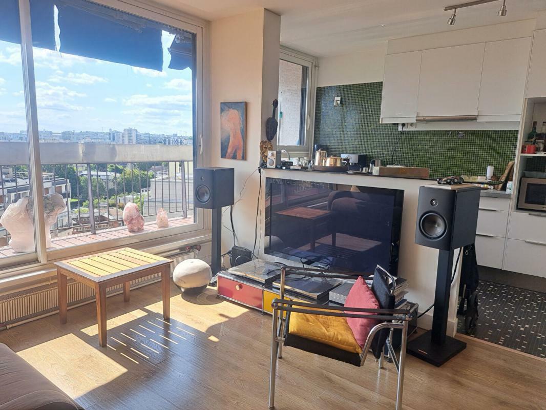Apartment Paris 1 bedroom 48.80 sqm