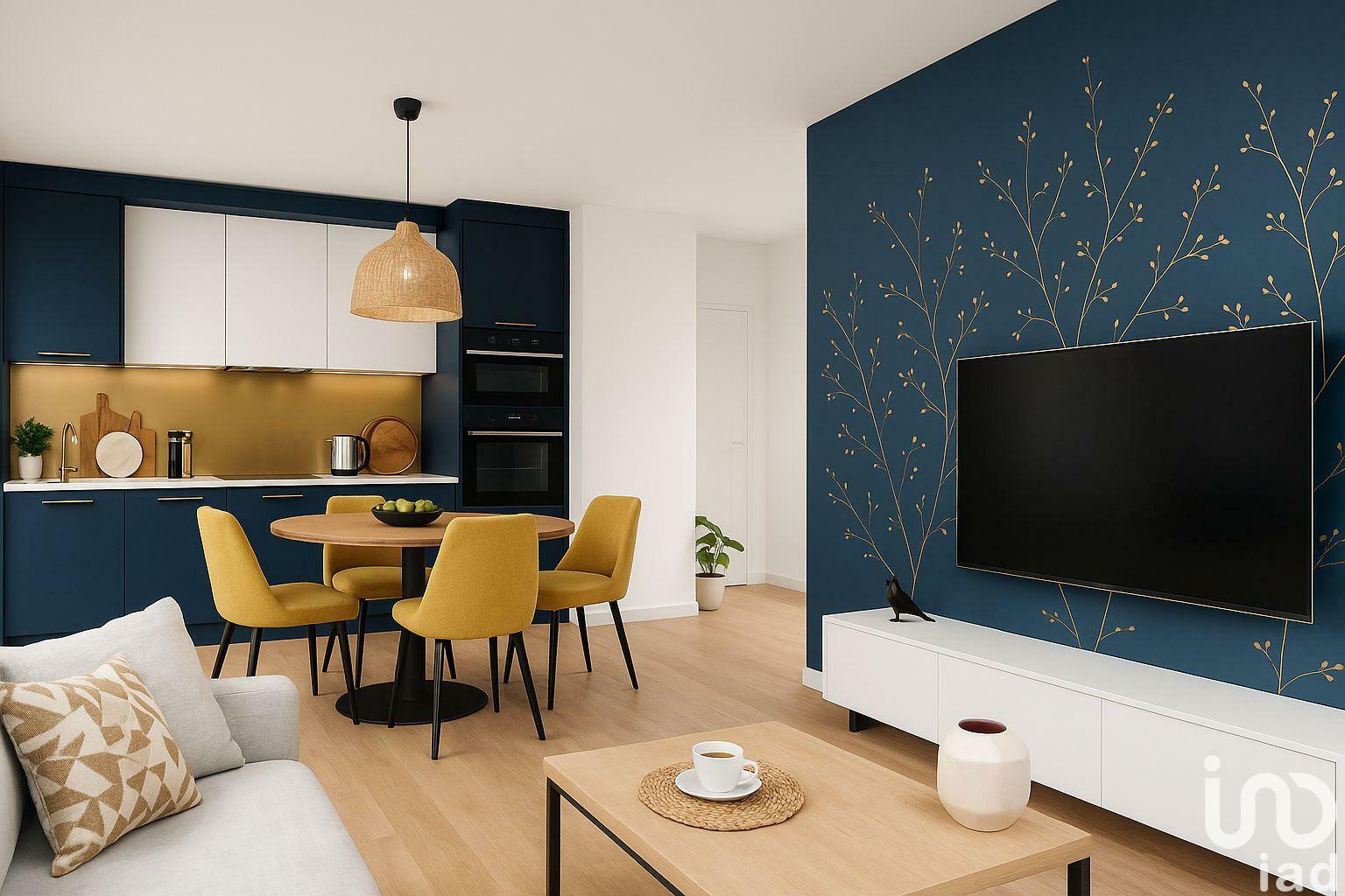 T2 41 m² 1er étage résidence haut de gamme Villiers sur Marne