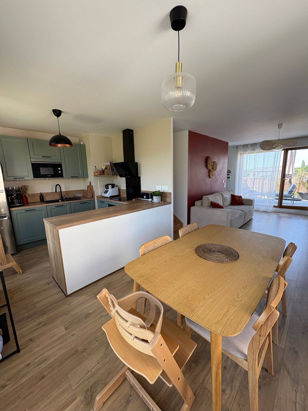 Appartement duplex 80m2