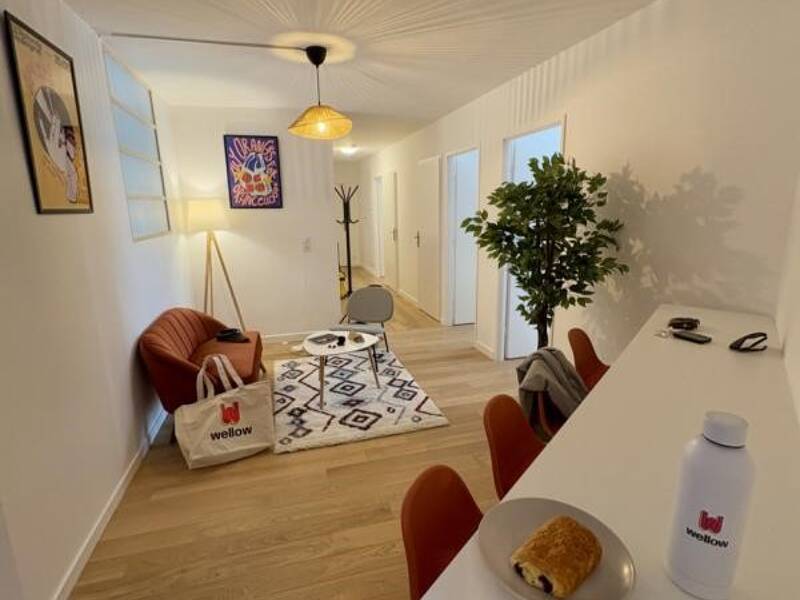Location appartement de 9m2 à CLICHY