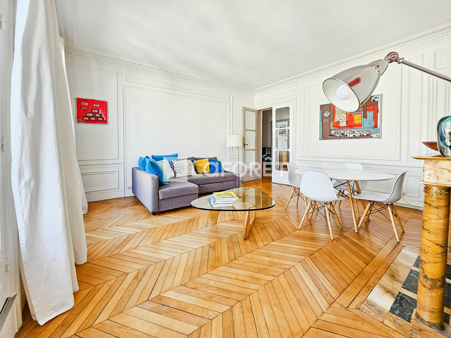 Rue Haret 75009 Paris 3P de 83.51m2