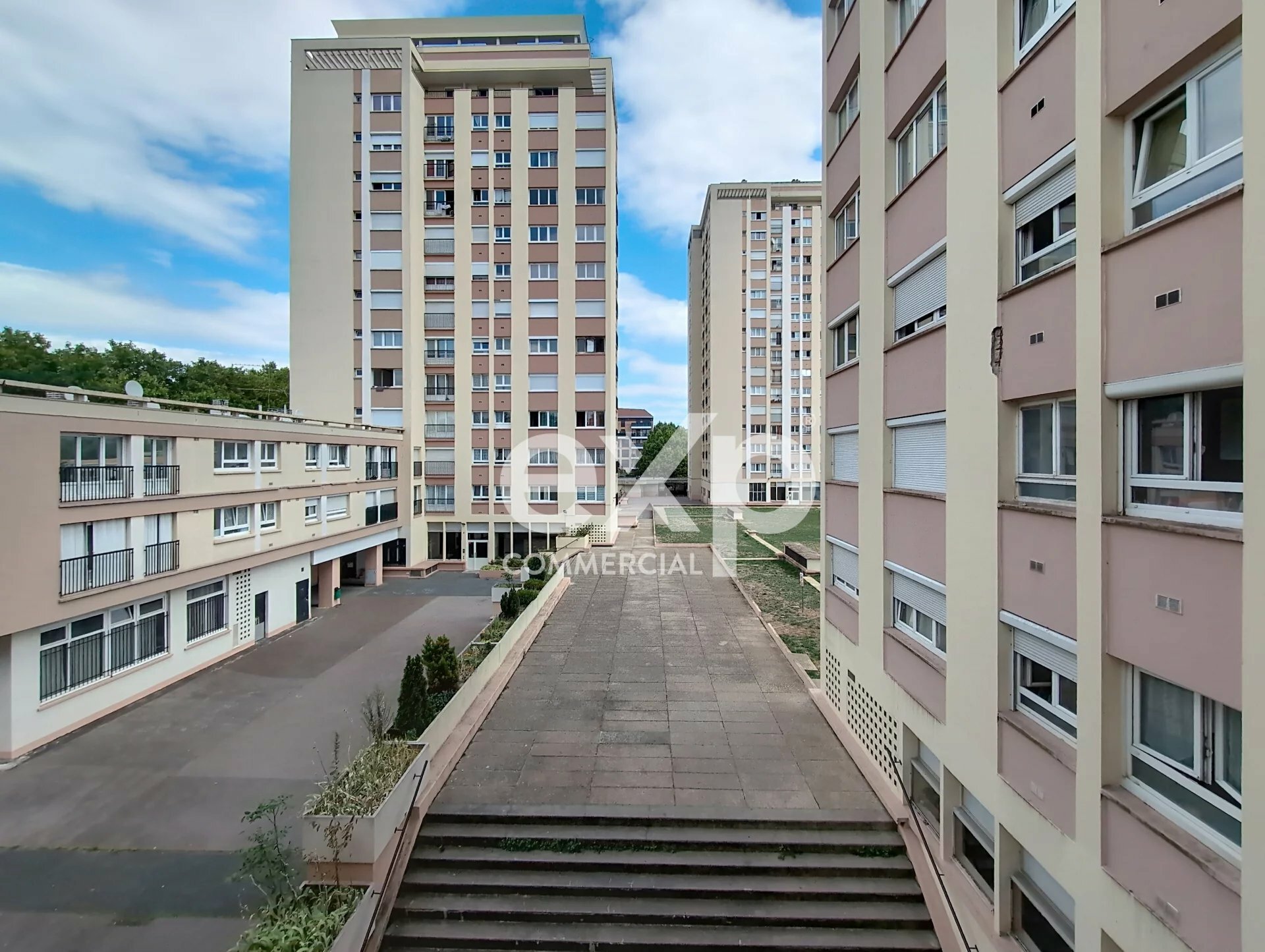 For rent - Furnished studio 29.56 sqm