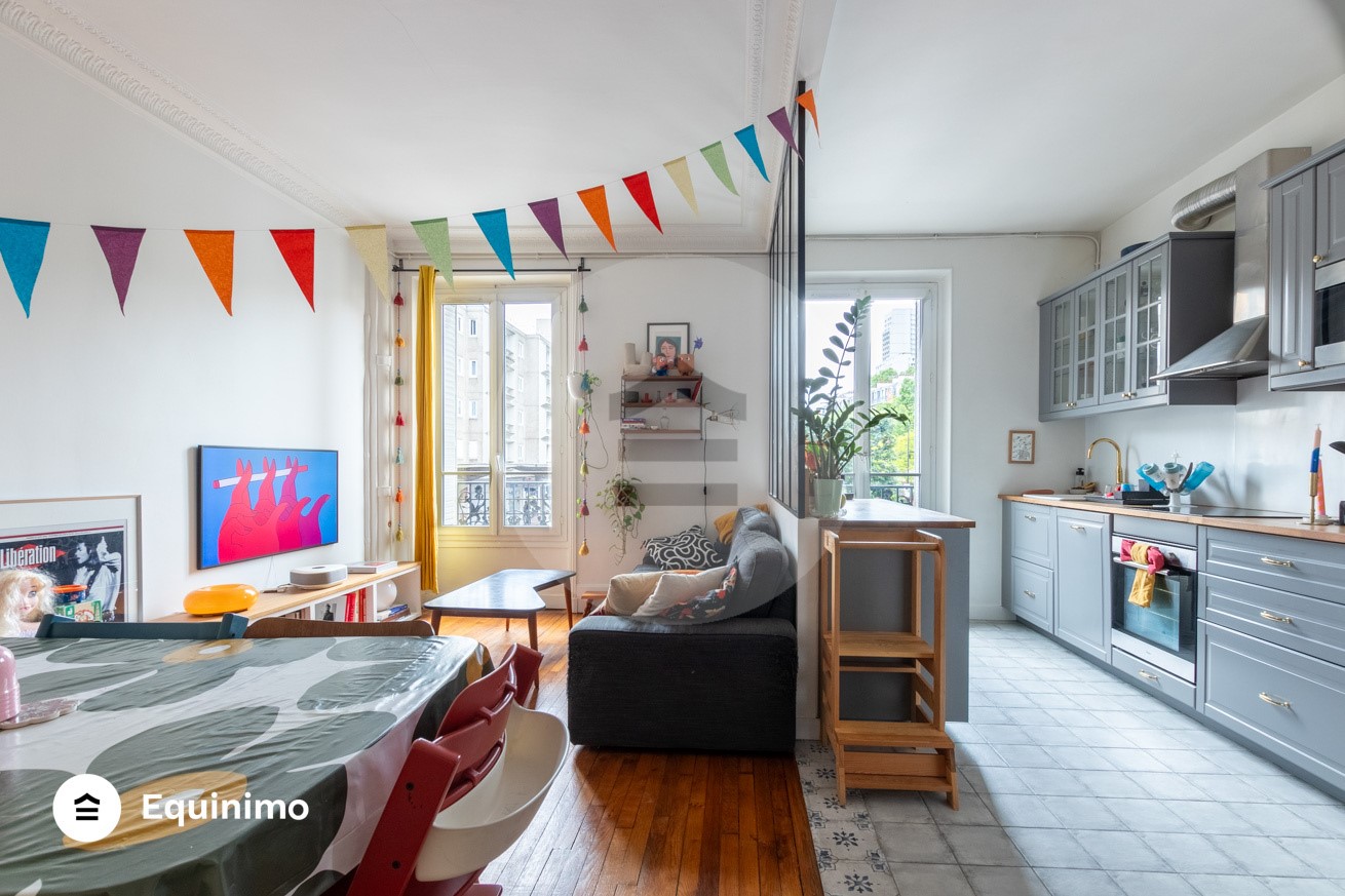 Sale apartment of 80 sqm in Vitry-sur-Seine