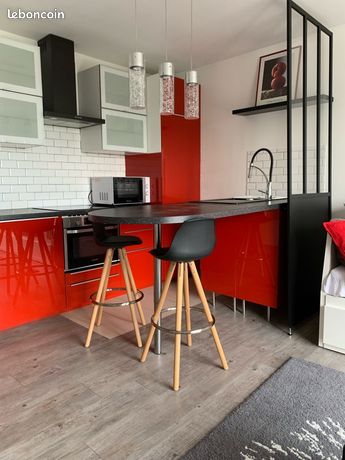 Private individual rents furnished apartment in Châtillon available October 1st