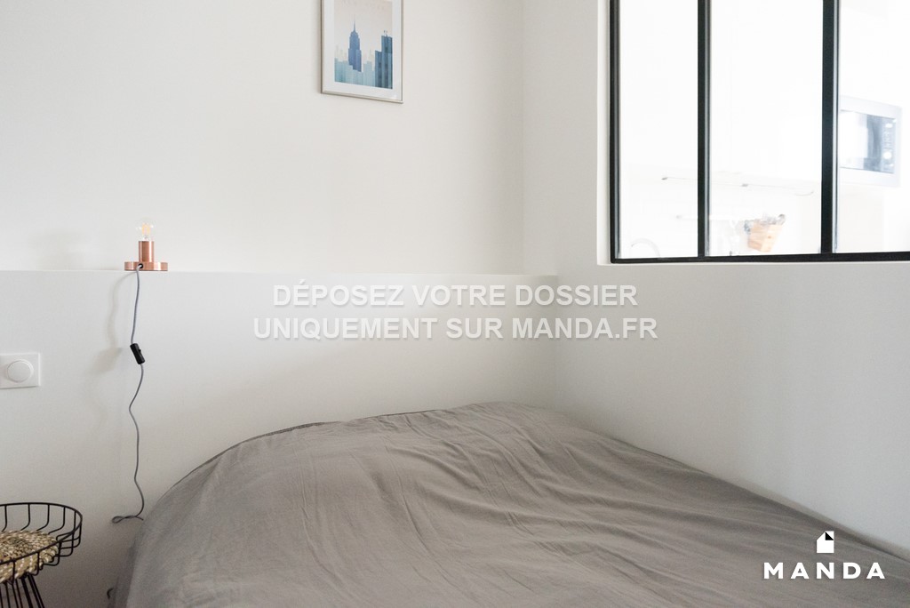 Apartment for rent of 26sqm in PANTIN