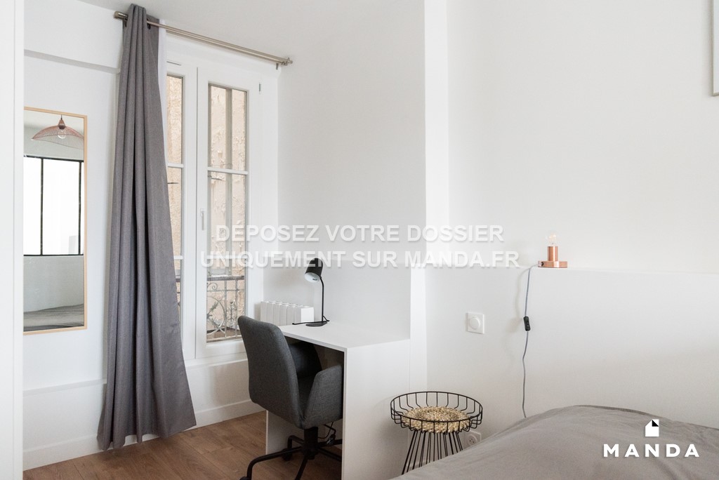 Apartment for rent of 26sqm in PANTIN