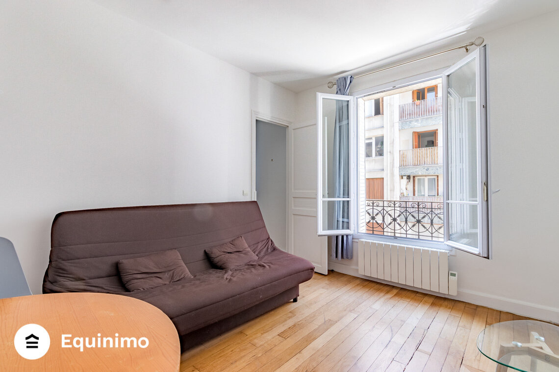 T2 32m² lumineux calme Paris 14 proche métro
