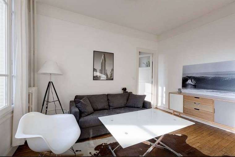 Apartment for rent of 35sqm in Levallois-Perret