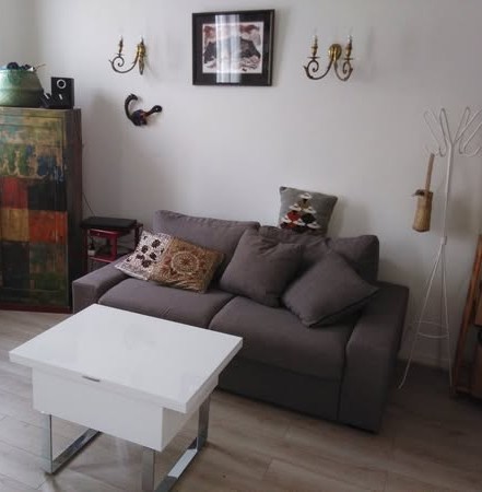 Location of a 33sqm apartment in MONTREUIL.