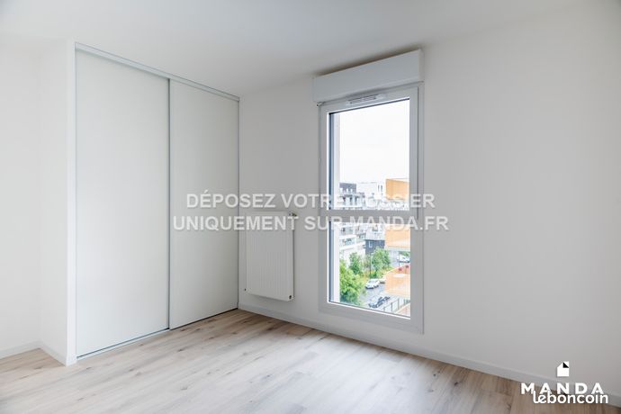 T2 40 m² lumineux avec 2 balcons Ivry-sur-Seine 94200