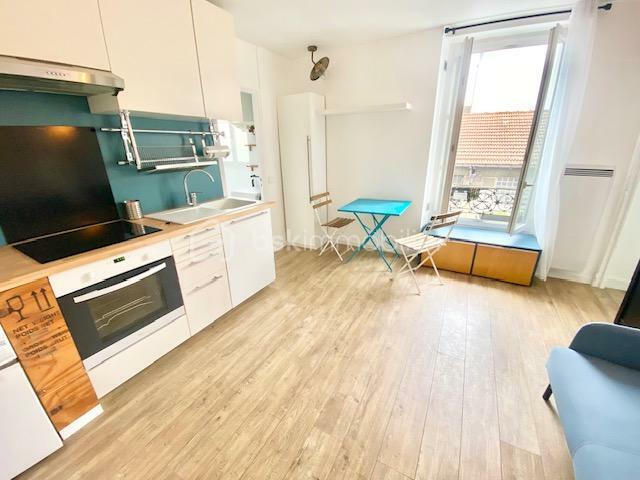 T2 28m² lumineux avec dressing Alfortville centre-ville