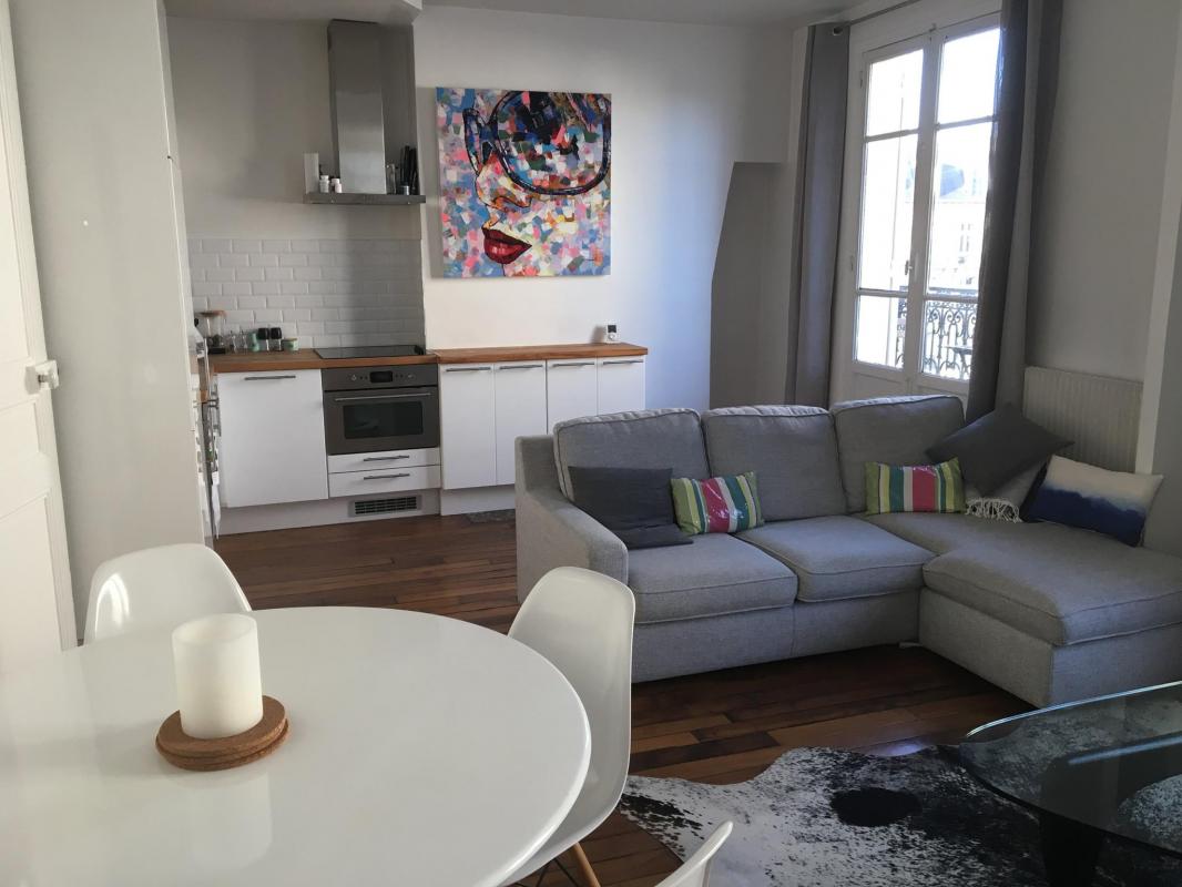 For rent? Furnished T2? 50 sqm? Levallois-Perret