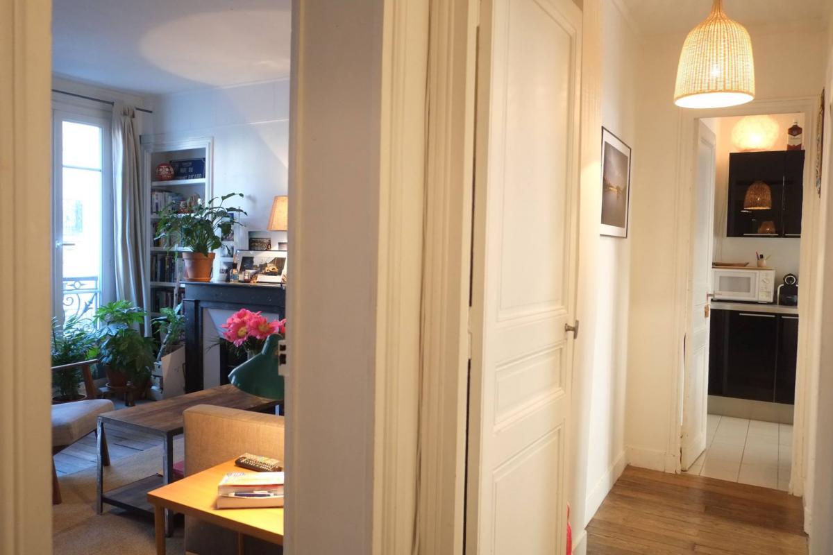 For rent? Furnished 1-bedroom apartment? 46 sqm? Levallois-Perret