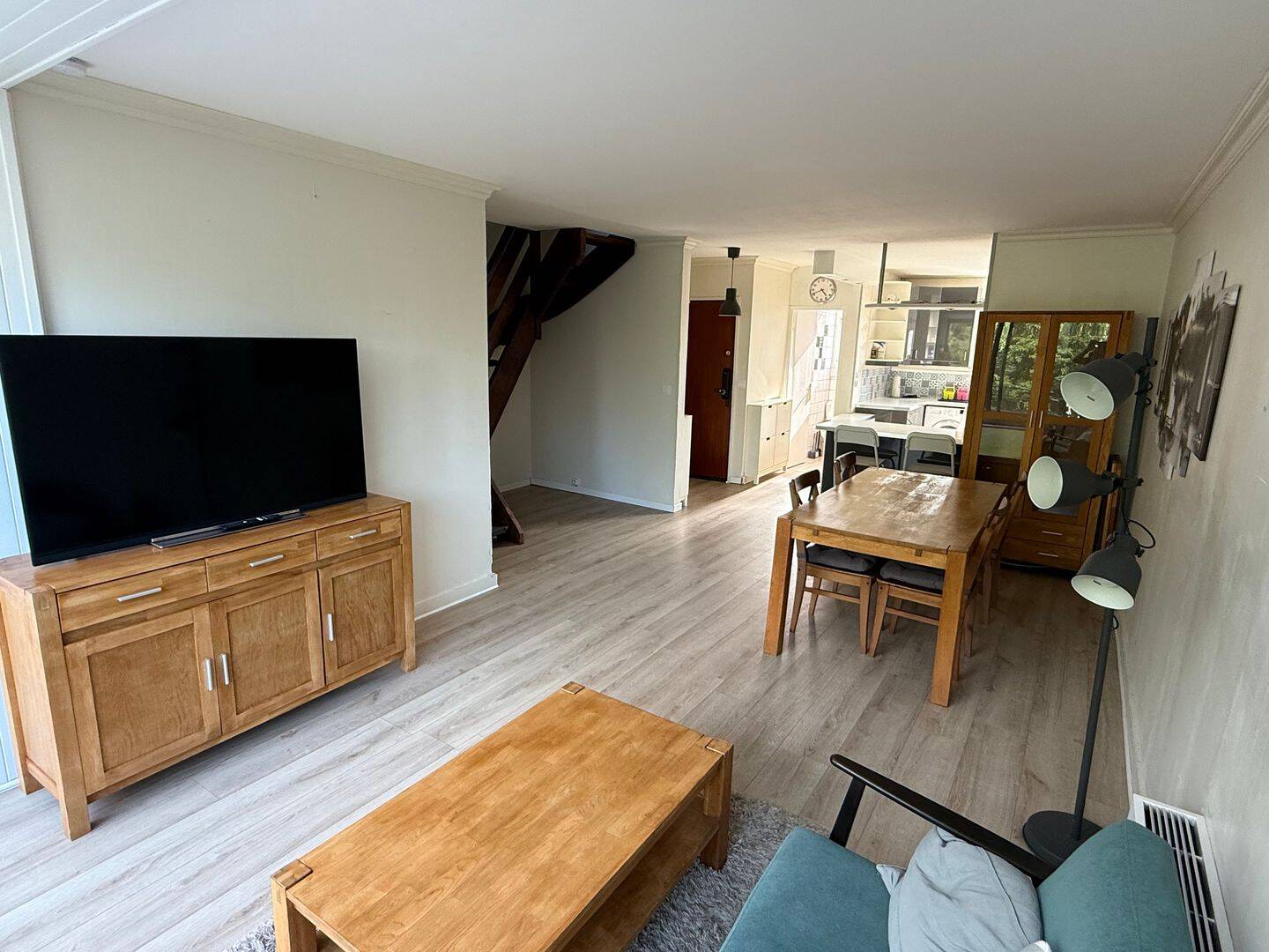 Furnished duplex of 77 sqm – Nouveau Vilaine neighborhood, Massy