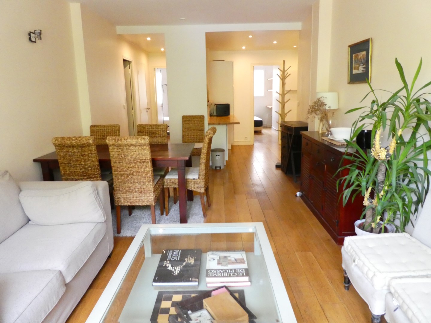 Appartement T3 57m² meuble avec ascenseur Paris 7 Invalides