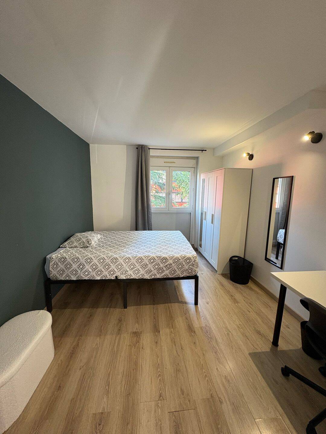 Appartamento T3 65 mq arredato vicino metro Créteil 94000