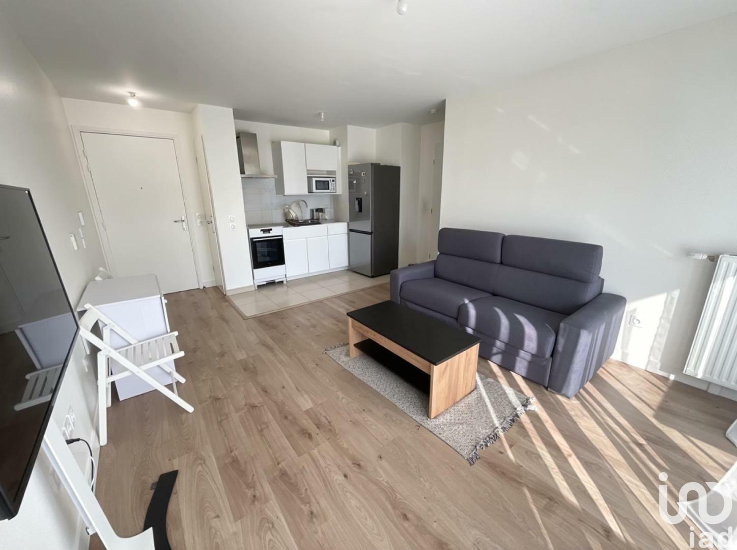 Furnished T2 40 sqm with balcony in Argenteuil 95100