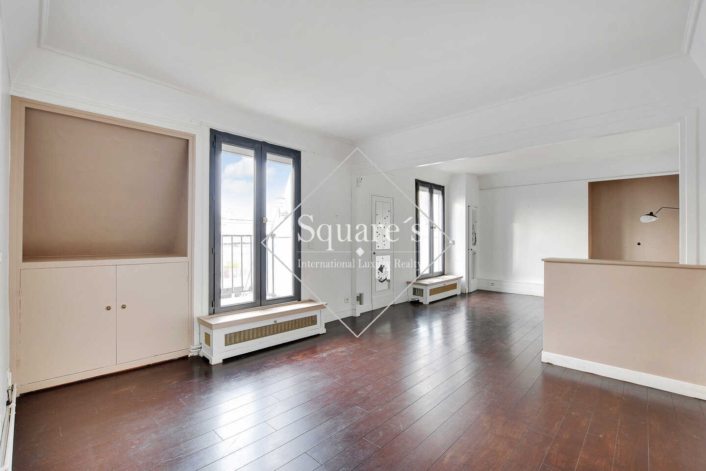 Appartamento 72mq da ristrutturare con balconi Parigi 8 75008