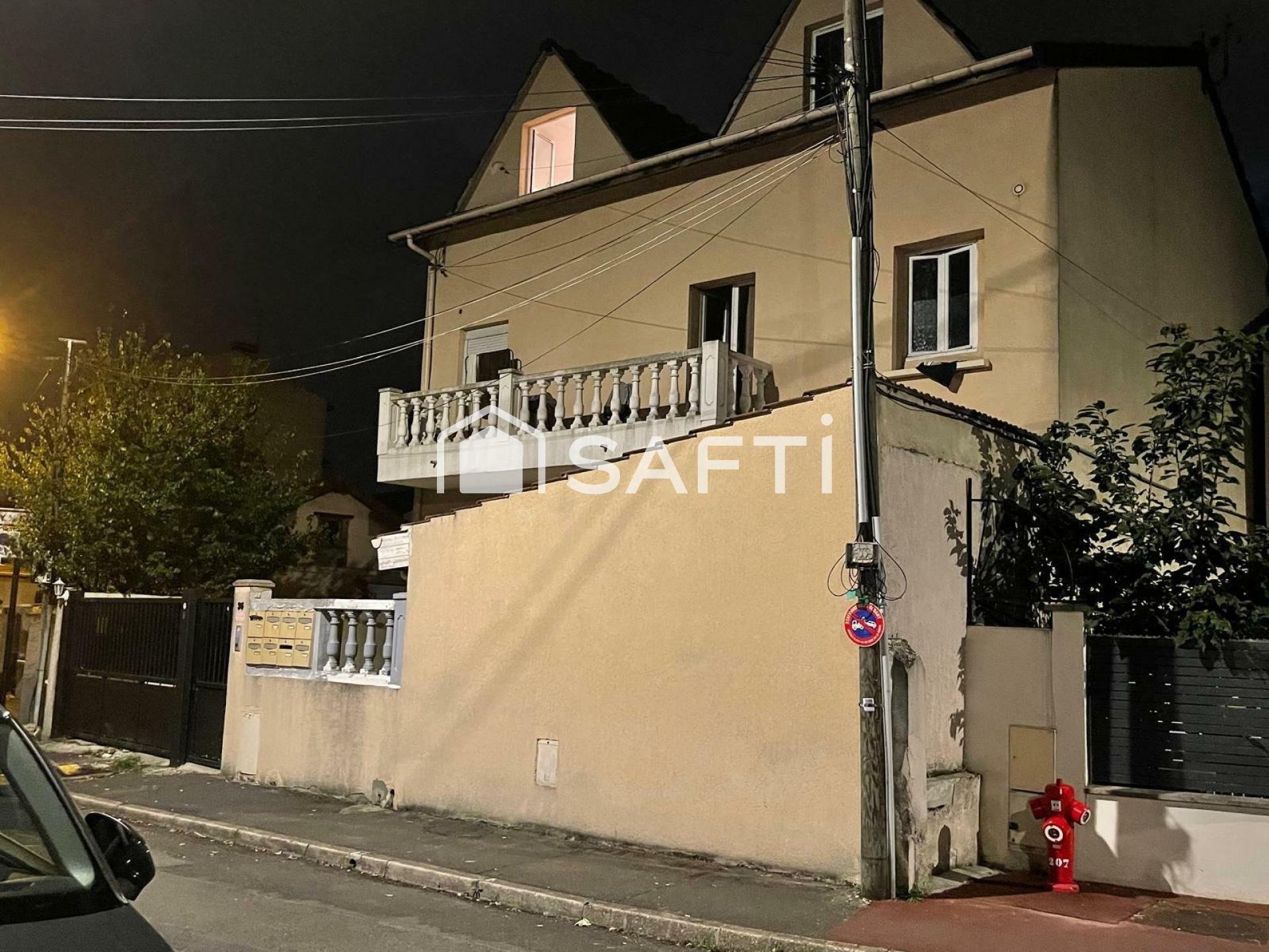 Investment building comprising 7 apartments (3 F2 and 4 studios)