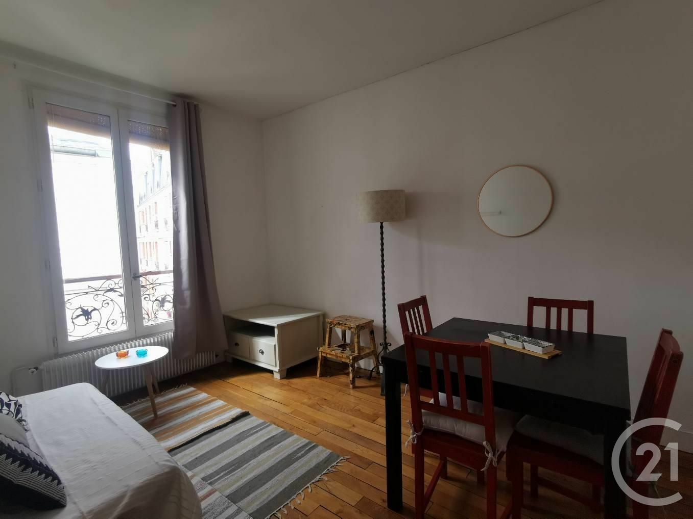 33sqm apartment for rent in PARIS 19