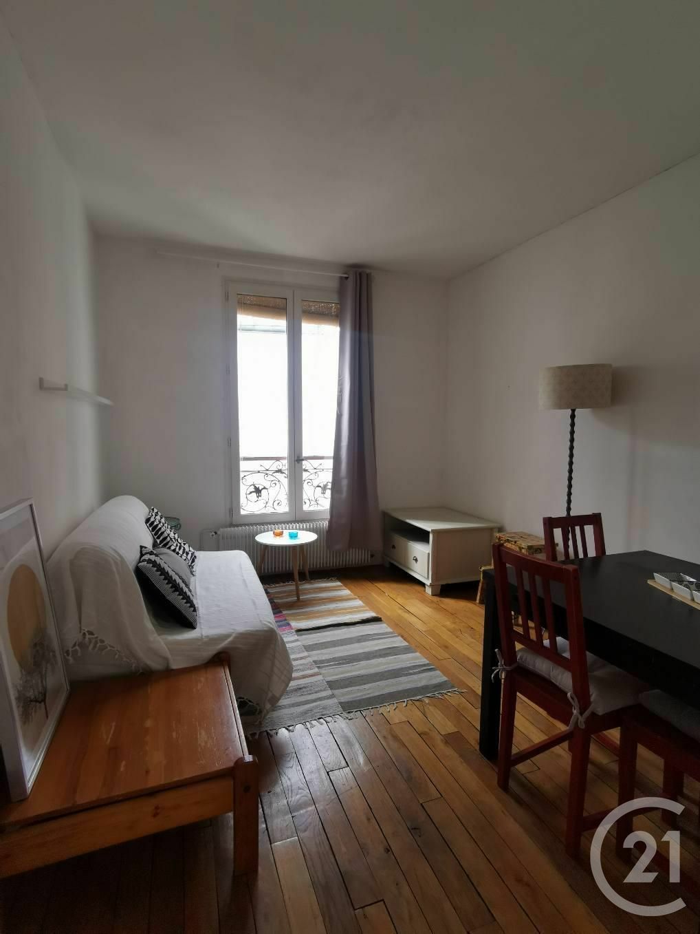 33sqm apartment for rent in PARIS 19
