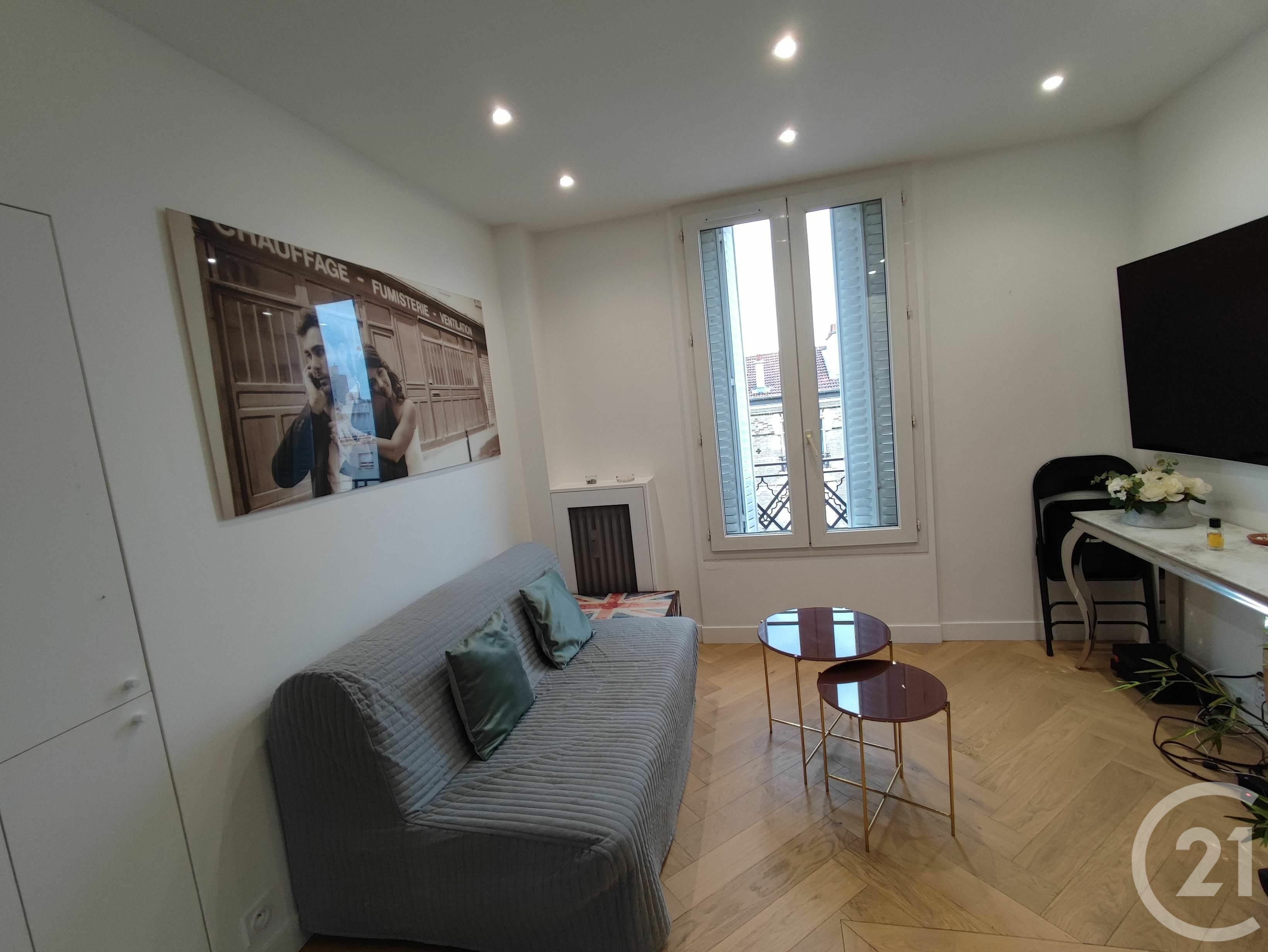 Apartment for rent of 25sqm in Levallois Perret