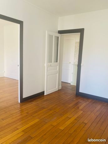 T3 – 1 or 2 bedrooms – recently renovated – Boulogne Billancourt Nord – 1,675 CC / month