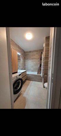 Furnished 1-bedroom apartment – 46 sqm with balcony – Parking