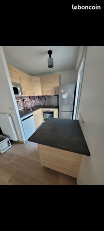 Furnished 1-bedroom apartment – 46 sqm with balcony – Parking