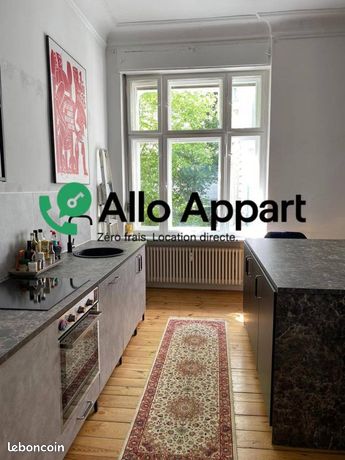 Two-room apartment, 46 sqm.
