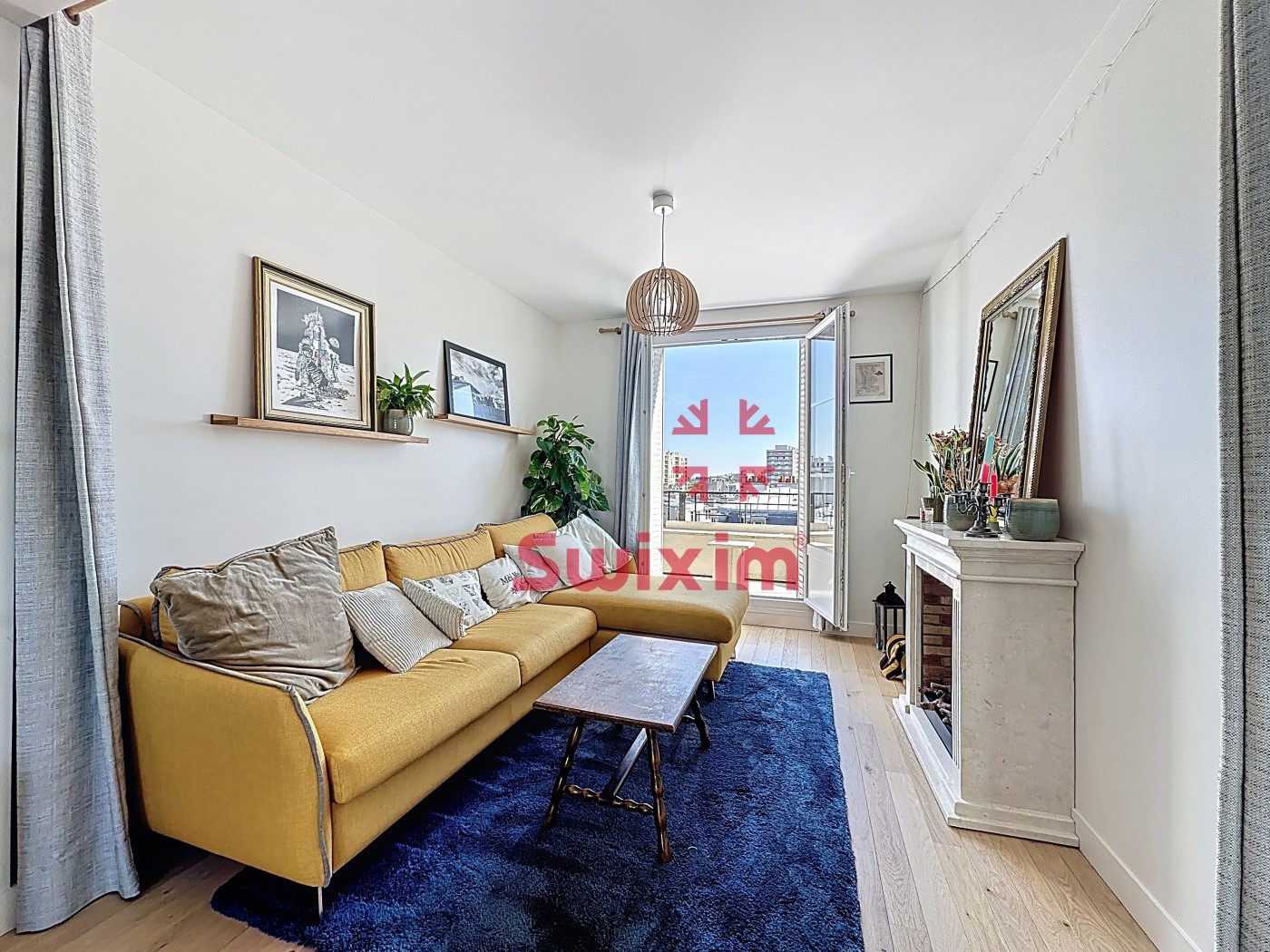 For sale, 46 sqm apartment in PARIS 19.