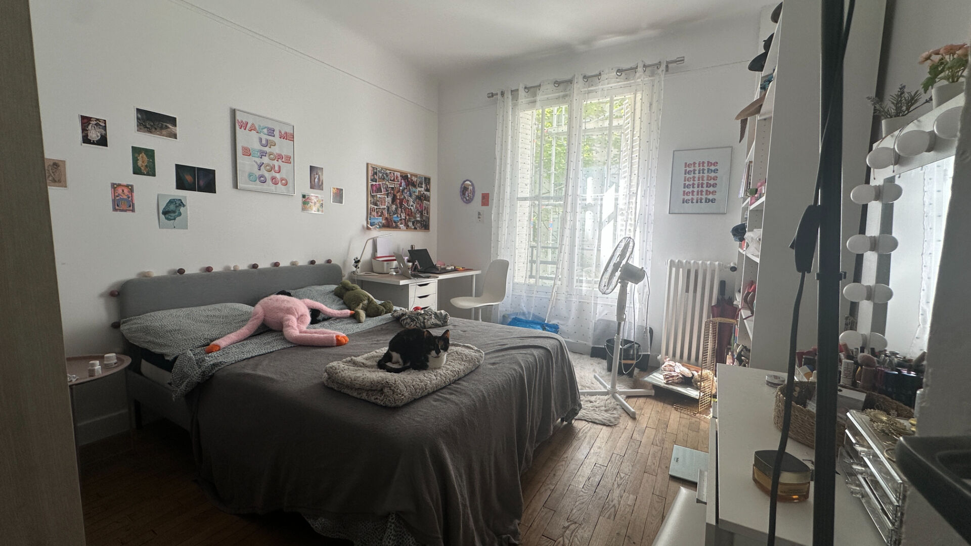60 sqm apartment for rent in PARIS 12