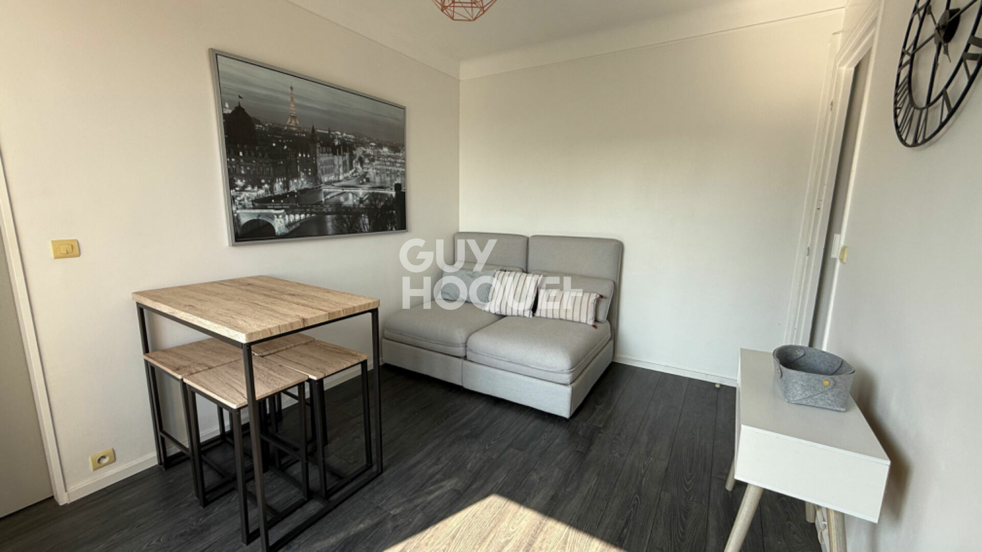 2-room apartment in [location]