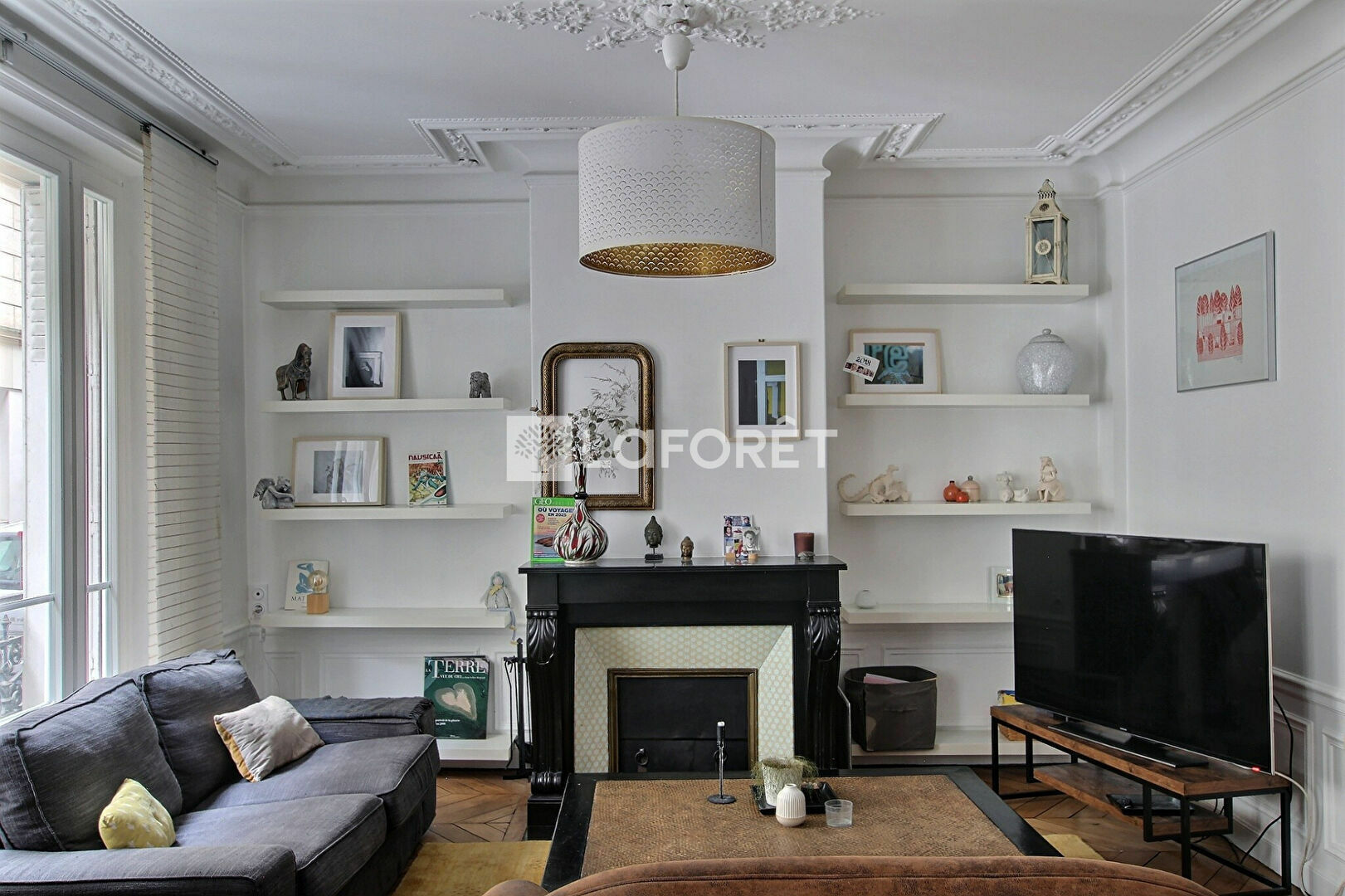 Apartment in Paris, 3 rooms, 82.4 sqm