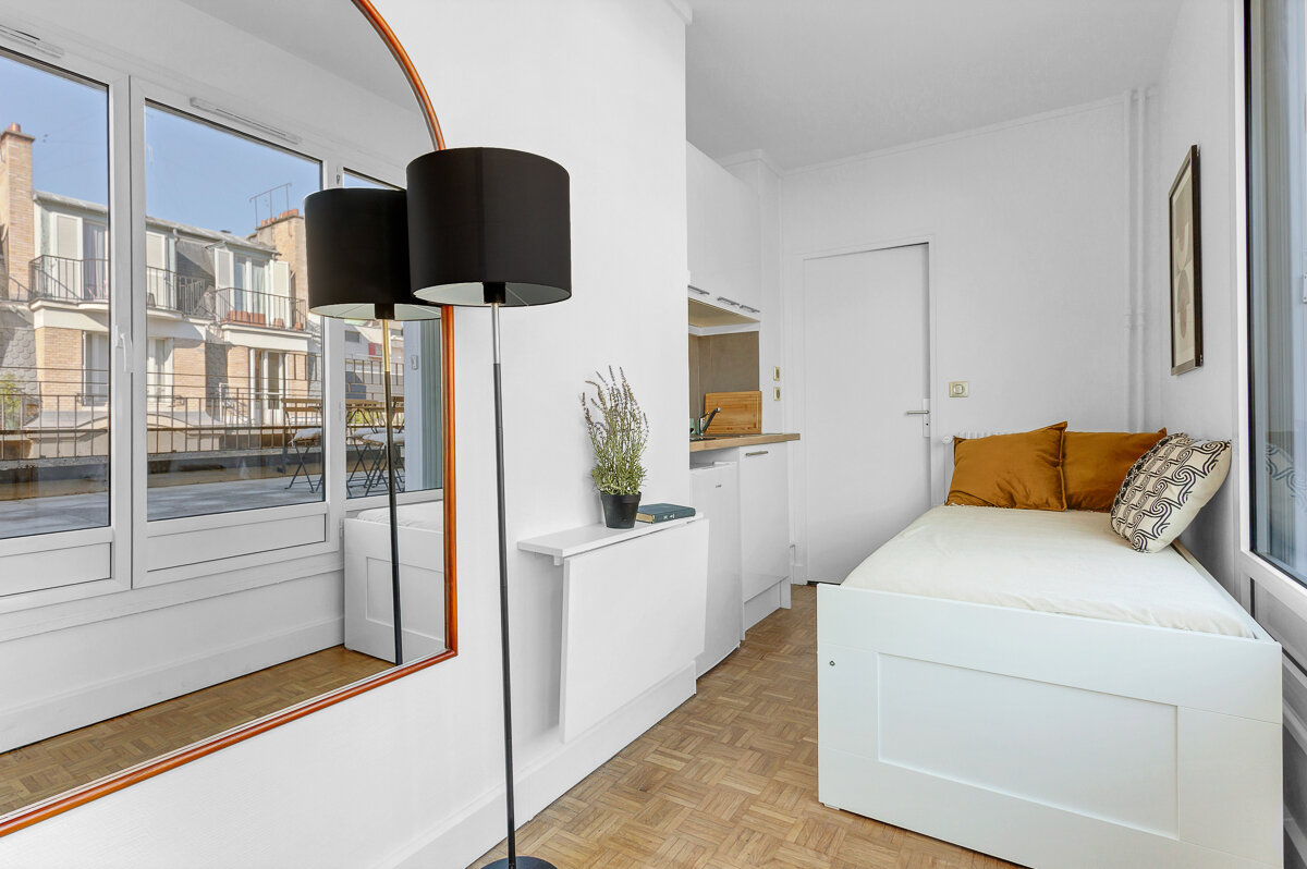 13 sqm apartment for rent in PARIS 11