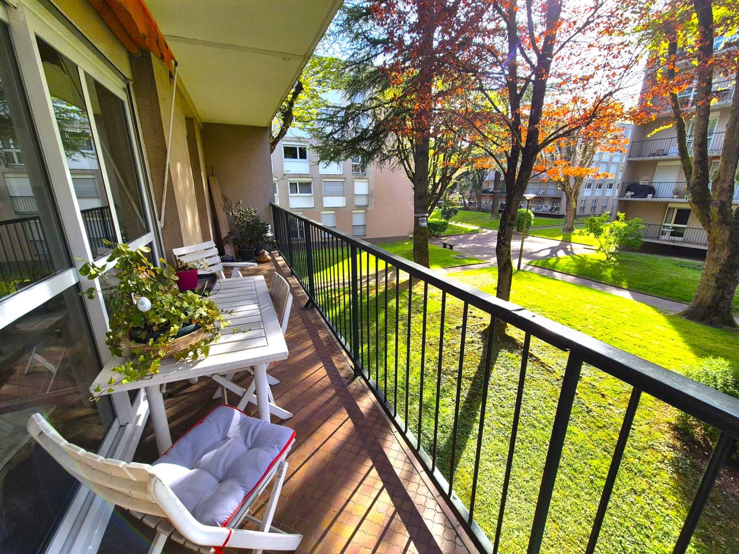 Bright 3-Room Apartment 64sqm Garden View Vélizy-Villacoublay