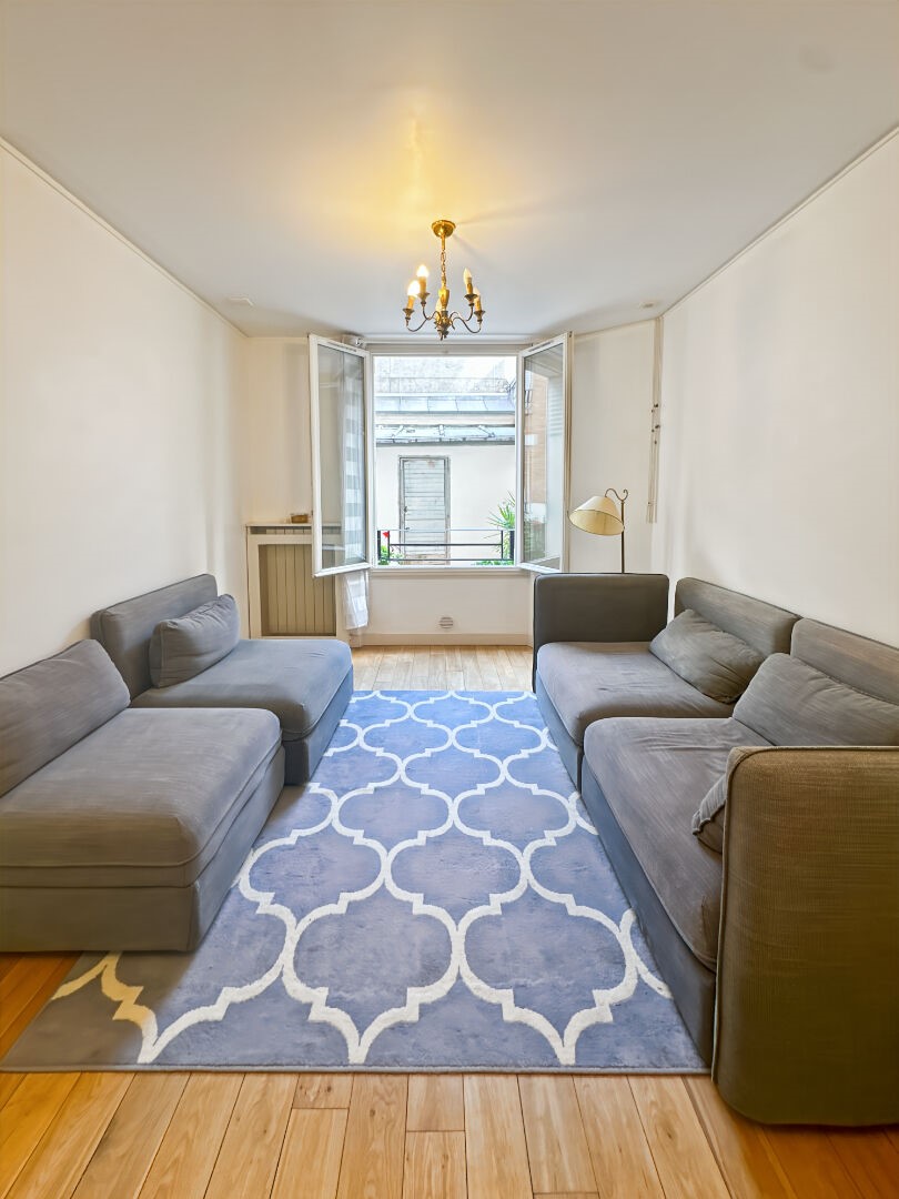 Furnished T2 51sqm Quiet Paris 15 Rue Vasco de Gama