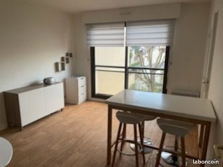 Furnished studio apartment 26 sqm