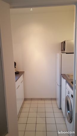 Furnished studio apartment 26 sqm