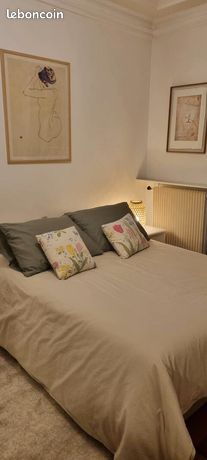 Furnished 2-room apartment for rent from September 20, 2025, to June 30, 2026.