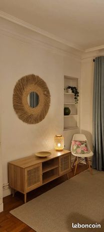 Furnished 2-room apartment for rent from September 20, 2025, to June 30, 2026.