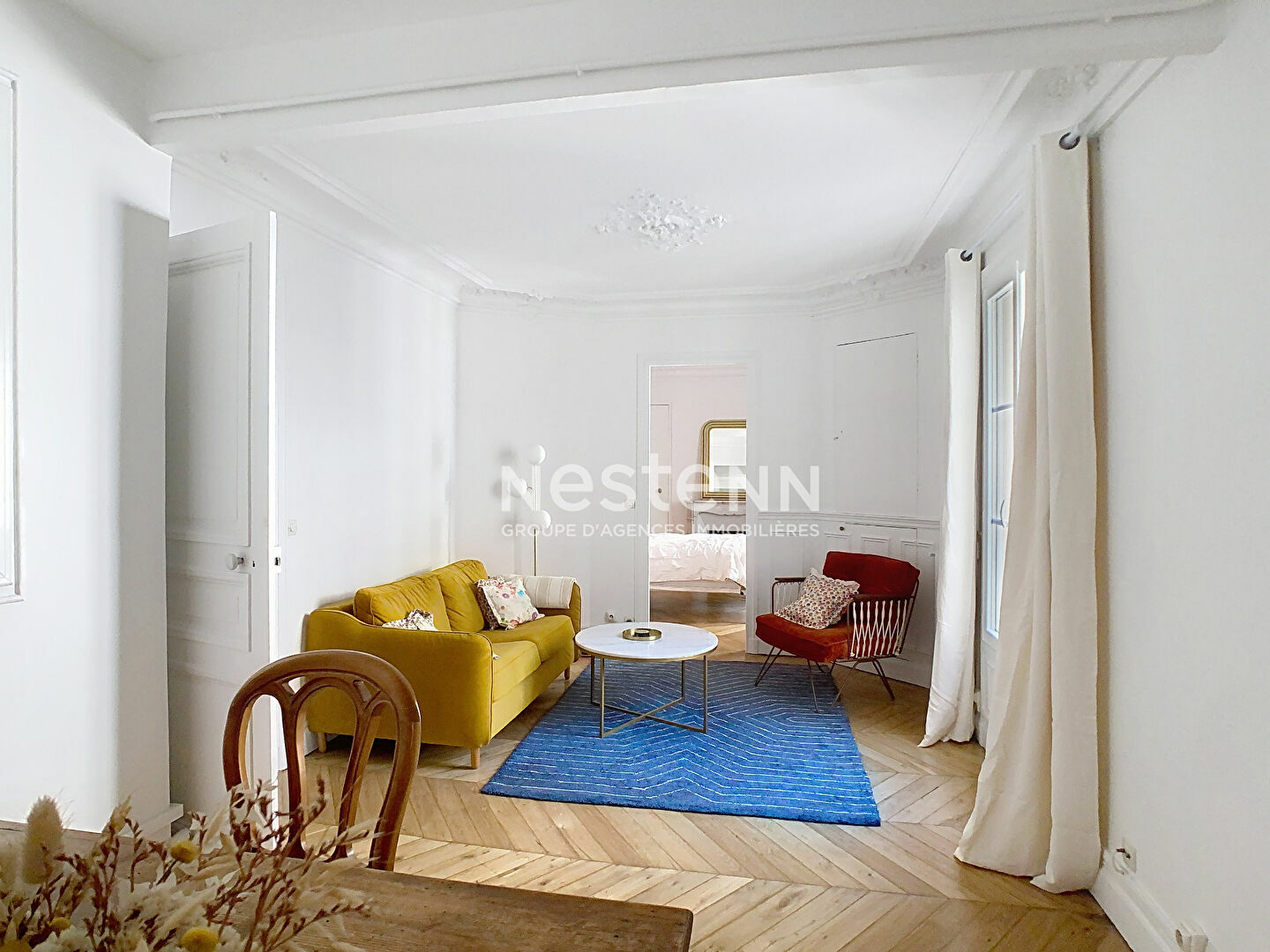 PARIS 8th - Rue de Constantinople - Furnished - 3-room apartment 57.31sqm