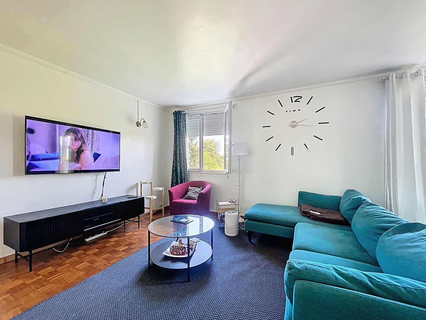 Furnished T3 Apartment 65sqm, 2nd Floor, Limeil Brévannes